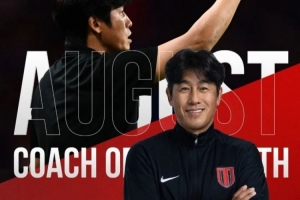 徐正源談當選中超月最佳主帥：深感榮幸，榮譽不僅僅屬于我個人