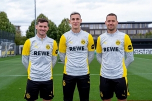 擴(kuò)大合作！多特官方：REWE成為俱樂部訓(xùn)練服贊助商