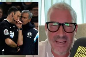 克拉滕伯格：曾因爭執(zhí)向穆帥扔鞋，他以前很有魅力但不成功就變了