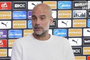 瓜帥：對曼城本賽季前景保持樂觀 沃克是最偉大右后衛(wèi)之一