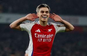 特羅薩德：我為大場面而生，是時候為阿森納贏得獎杯了