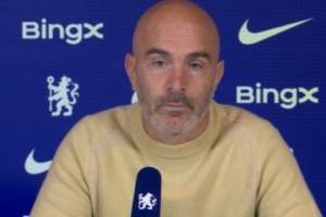 馬雷斯卡：國際比賽日前將讓帕爾默休息兩三周，我認為他無需手術(shù)