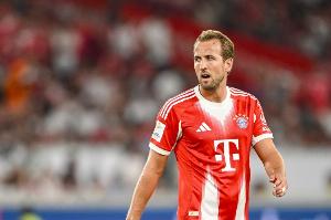 23-24賽季以來凱恩在主場打進(jìn)44球，五大聯(lián)賽最多