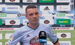 阿斯帕斯：拿1分對我們來說太少了，很自豪成為隊史出場最多球員