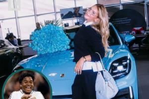 老公的錢不心疼！恩德里克妻子社媒曬新保時捷，還嘲諷勸她的球迷