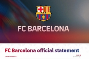 巴薩官方：西甲第9輪對(duì)赫羅納將在蒙錐克進(jìn)行 推遲回歸諾坎普