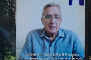 伊萬(wàn)：?jiǎn)魏笱鞘澜缱銐厔?shì)，我想改變國(guó)足保守踢法并且也奏效了