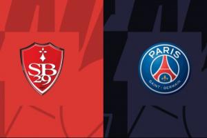 巴黎客戰(zhàn)布雷斯特首發(fā)：登貝萊替補(bǔ)，K77、李剛?cè)?、巴爾科拉登?chǎng)