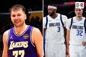 什么時候反超？賽季至今 東契奇場均得分依舊高于濃眉弗拉格之和