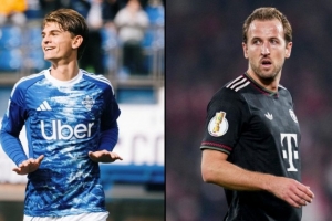 本賽季五大聯(lián)賽球員獲全場(chǎng)最佳次數(shù)：帕斯、凱恩、哈蘭德5次最多