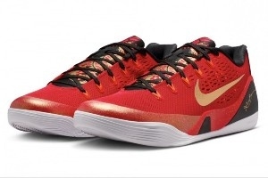 傳奇復(fù)刻再現(xiàn)！科比9 EM低幫Protro“中國”配色預(yù)計將于本月發(fā)售