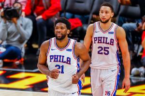 陷入回憶！恩比德談沃特福德三雙：讓我想起西蒙斯 懷念那些三雙