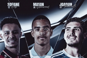 法甲10月最佳球員候選：格林伍德、帕尼切利、S-迪奧普在列