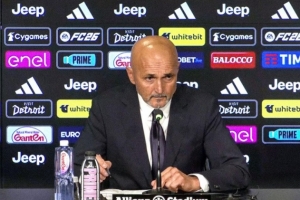 斯帕萊蒂：還需更多運氣但目前沒得到；半場換下魯加尼因為他胃痛