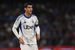 佩杜拉：科莫相信莫拉塔能夠走出低谷，盡快打破進(jìn)球荒