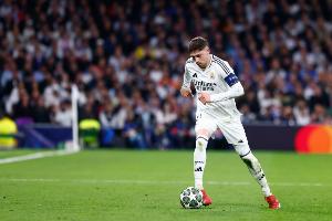 鐵人也扛不住！阿斯報：巴爾韋德被換下初步判斷為肌肉負荷問題