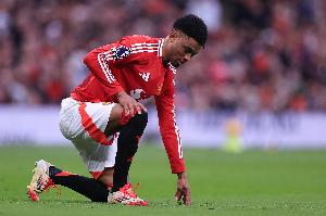 曼晚：曼聯(lián)需要買阿瑪?shù)绿嫜a(bǔ)，他去踢非洲杯可能沒人能頂替其作用