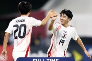 U17世界杯：日本隊(duì)2-1擊敗葡萄牙，小組第一晉級(jí)淘汰賽