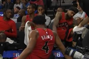 官方：英格拉姆扔水瓶砸到工作人員+導(dǎo)致比賽延誤 被罰2.5萬美元