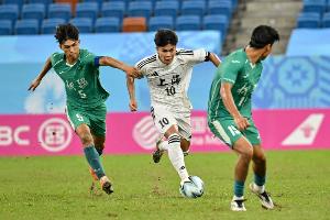 全運(yùn)男足U20銅牌賽-上海vs山東首發(fā)：蒯紀(jì)聞、劉誠宇、依木蘭登場(chǎng)