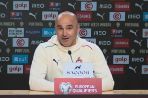 葡萄牙主帥：輸給愛(ài)爾蘭我們很難過(guò)，C羅對(duì)國(guó)家隊(duì)的承諾無(wú)可挑剔