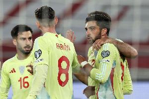 費蘭：我們還沒有完全確定晉級世界杯，專注于最后一場比賽