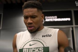 字母哥：庫茲馬投了很多涮一圈又出來的球 這可能影響了他的信心