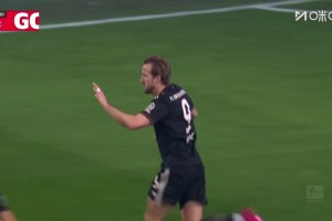 凱恩絕平！比朔夫助攻凱恩頭球破門，拜仁2-2扳平柏林聯(lián)合！